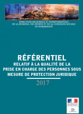 Référentiel relatif à la qualité de la prise en charge des personnes sous mesure de protection juridique